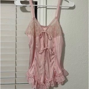 Vintage Coquette Top